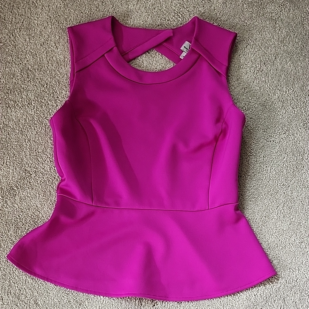 Worthington Petite Peplum Top